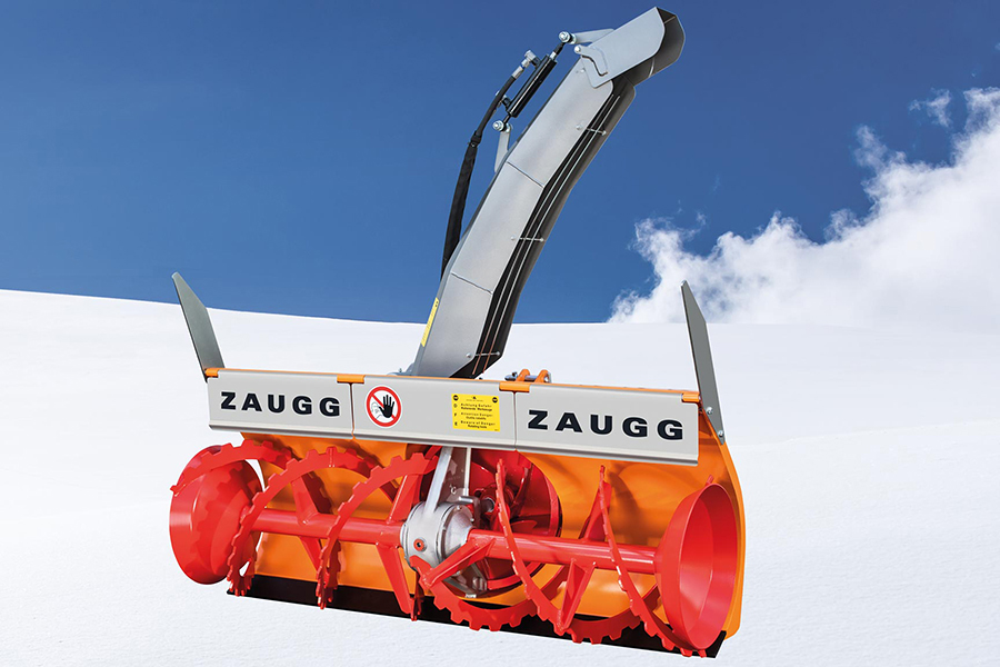 Снегоочиститель ZAUGG SF 40-42